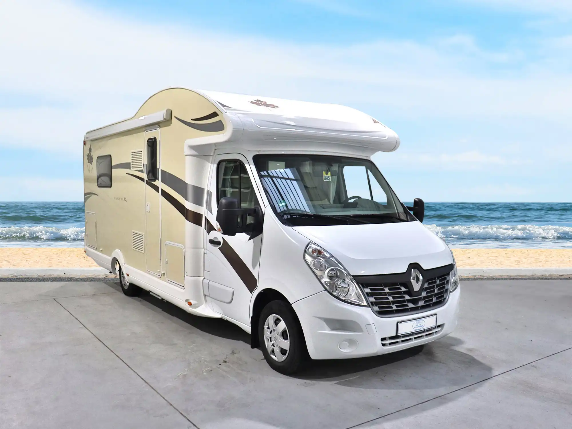 AHORN Camp Canada TQ Wohnmobil gebraucht kaufen
